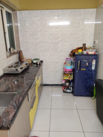Kitchen in 3 BHK Penthouse at Vanshaj Opulence, Bavdhan – for Rent