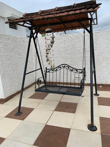 Staircase in 3 BHK Penthouse at Vanshaj Opulence, Bavdhan – for Rent