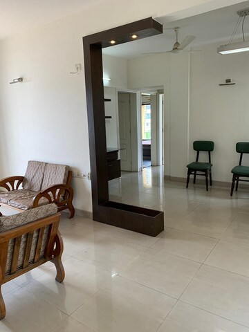 Living Room in 3 BHK Penthouse at Vanshaj Opulence, Bavdhan – for Rent