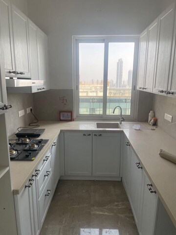 Kitchen in 3 BHK Apartment at Indiabulls Sky Forest, Lower Parel – for Rent