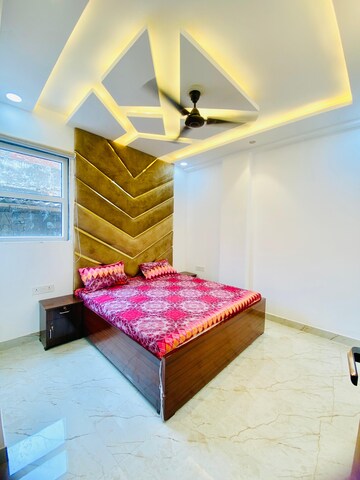 Bedroom in 2 BHK Builder Floor at Dwarka Mor – for Sale