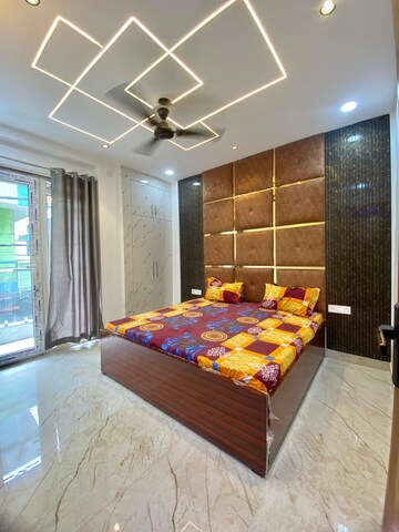 Bedroom in 2 BHK Builder Floor at Dwarka Mor – for Sale