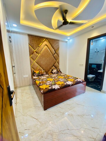 Bedroom in 2 BHK Builder Floor at Dwarka Mor – for Sale