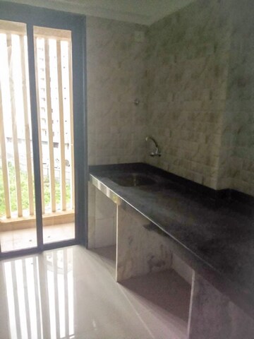 Kitchen in 1 BHK Apartment at Arkade Art, Mira Road – for Sale