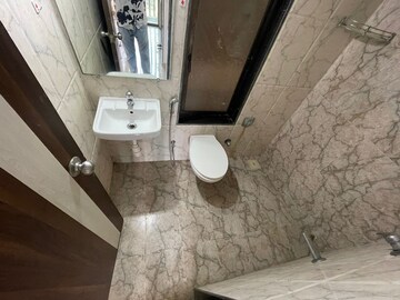 Bathroom in 1 BHK Apartment at Arkade Art, Mira Road – for Sale