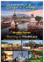 980 Sq.Ft. Plot in Nirvana Homes By Sst Buil