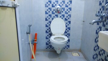 Bathroom in 2 BHK Apartment at Neptune CHS Andheri West, Andheri West – for Sale