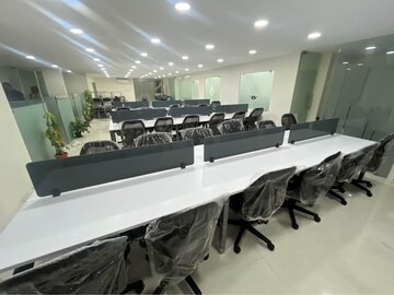 Team Area in  Office Space at Yashwant Niwas Road – for Rent