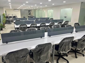 Team Area in  Office Space at Yashwant Niwas Road – for Rent