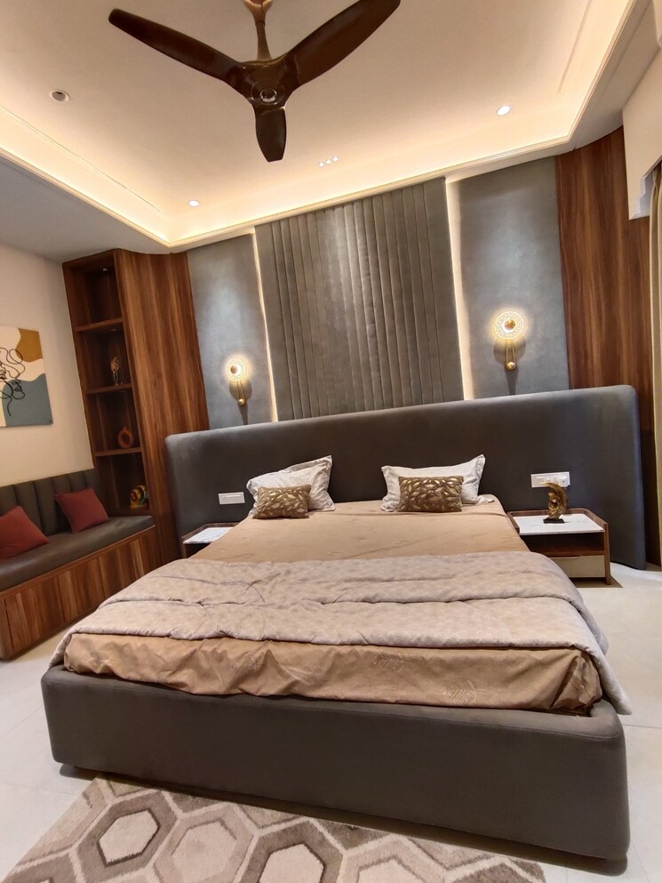 Bedroom, kiran-rosewood-apartments 3 Bedroom 1709 Sq.Ft. Apartment In Sirsi Road Jaipur 8153854