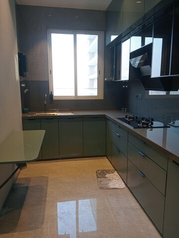 Kitchen in 3 BHK Apartment at Indiabulls Sky Forest, Lower Parel – for Rent