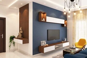 Living Room in 3 BHK Apartment at Sarjapur Road – for Sale