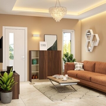 Living Room in 3 BHK Apartment at Sarjapur Road – for Sale