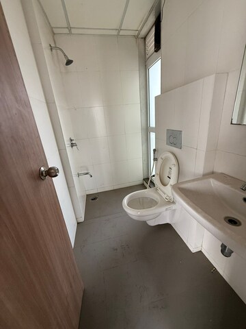 Bathroom in 1.5 BHK Apartment at Godrej Emerald, Ghodbunder Road – for Sale