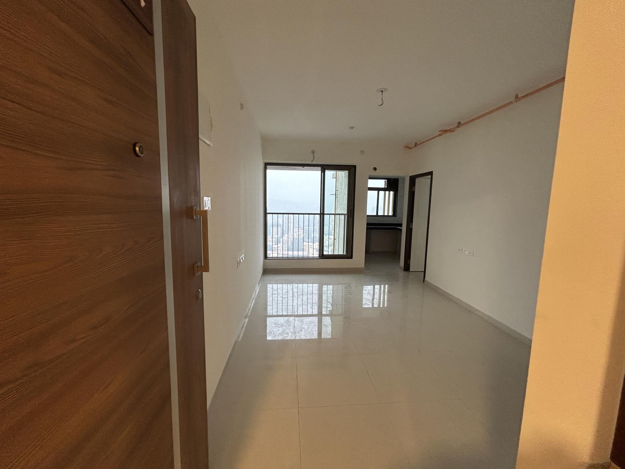 1 BHK 368 Sq.Ft. Apartment in Chandak Nishchay Wing B