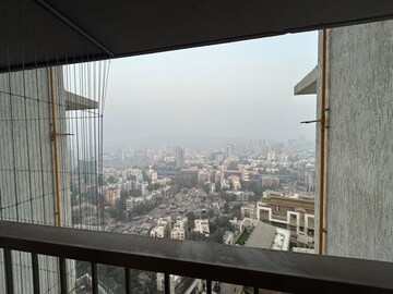 Balcony in 1 BHK Apartment at Chandak Nishchay Wing B, Borivali East – for Sale