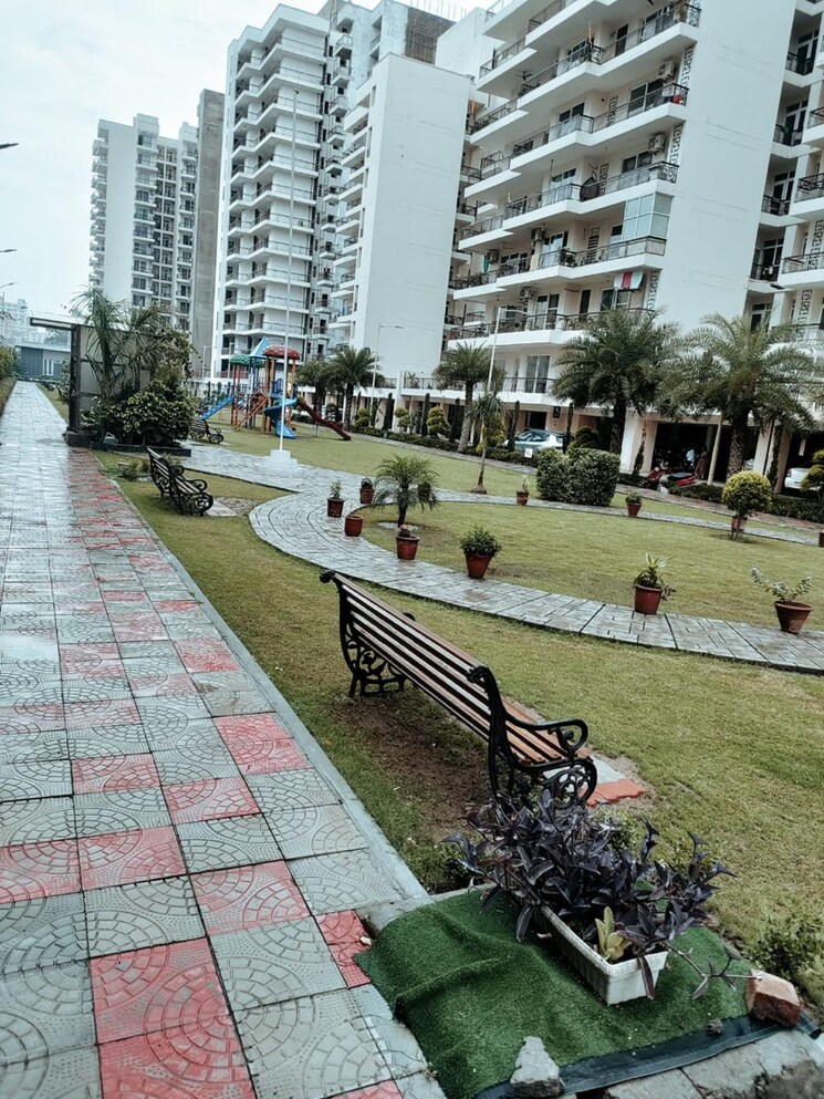 Exterior View, altura-apartments 3 Bedroom 1710 Sq.Ft. Apartment In Nagla Road Zirakpur 8153875