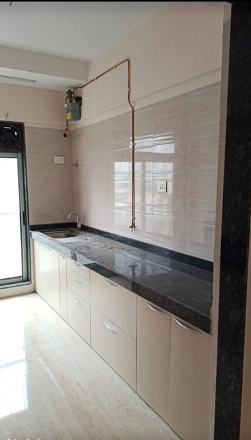 Kitchen in 2 BHK Apartment at Godrej Prime, Chembur – for Rent