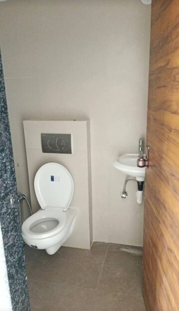 Bathroom in 2 BHK Apartment at Godrej Prime, Chembur – for Rent
