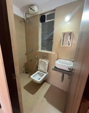 Bathroom in 2 BHK Apartment at Godrej Prime, Chembur – for Rent