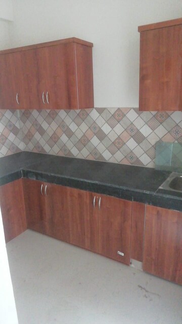 Kitchen in 2 BHK Apartment at Proview Officer City, Raj Nagar Extension – for Rent