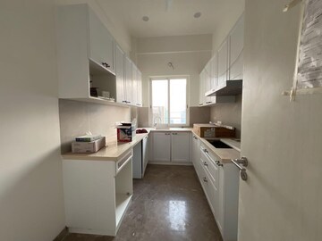 Kitchen in 3 BHK Apartment at Indiabulls Sky Forest, Lower Parel – for Rent