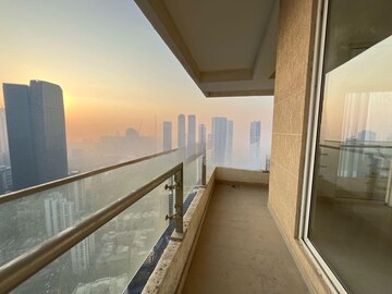 Balcony in 3 BHK Apartment at Indiabulls Sky Forest, Lower Parel – for Rent
