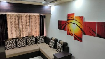 Living Room in 1 BHK Apartment at Imperial Splendora, Vasai East – for Sale