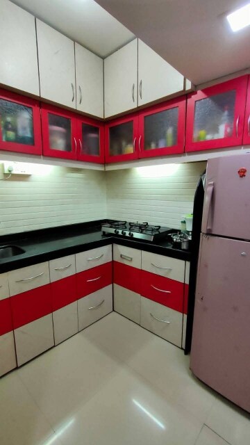 Kitchen in 1 BHK Apartment at Imperial Splendora, Vasai East – for Sale