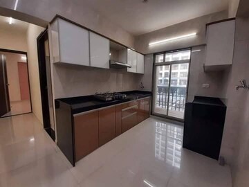 Kitchen in 2 BHK Apartment at Imperial Splendora, Vasai East – for Sale