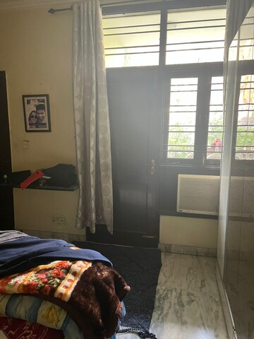 Bedroom in 3.5 BHK Builder Floor at Kohli One Malibu Town, Sector 47 – for Rent