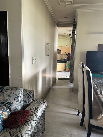 Living Room in 3.5 BHK Builder Floor at Kohli One Malibu Town, Sector 47 – for Rent
