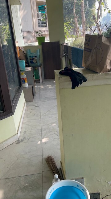 Living Room in 3.5 BHK Builder Floor at Kohli One Malibu Town, Sector 47 – for Rent