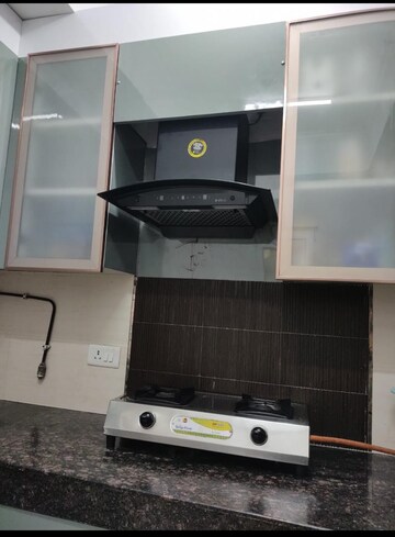 Kitchen in 1 BHK Apartment at Paras Tierea, Sector 137 – for Rent