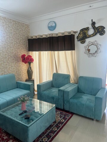 Living Room in 1 BHK Apartment at Paras Tierea, Sector 137 – for Rent