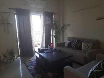 Living Room in 3 BHK Apartment at Ardee City Palm Grove Heights, Sector 52 – for Rent