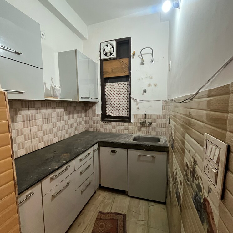 Kitchen, chattarpur 2 Bedroom 850 Sq.Ft. Builder Floor In Chattarpur Delhi 8153960