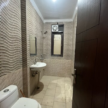 Bathroom in 2 BHK Builder Floor at Chattarpur – for Sale