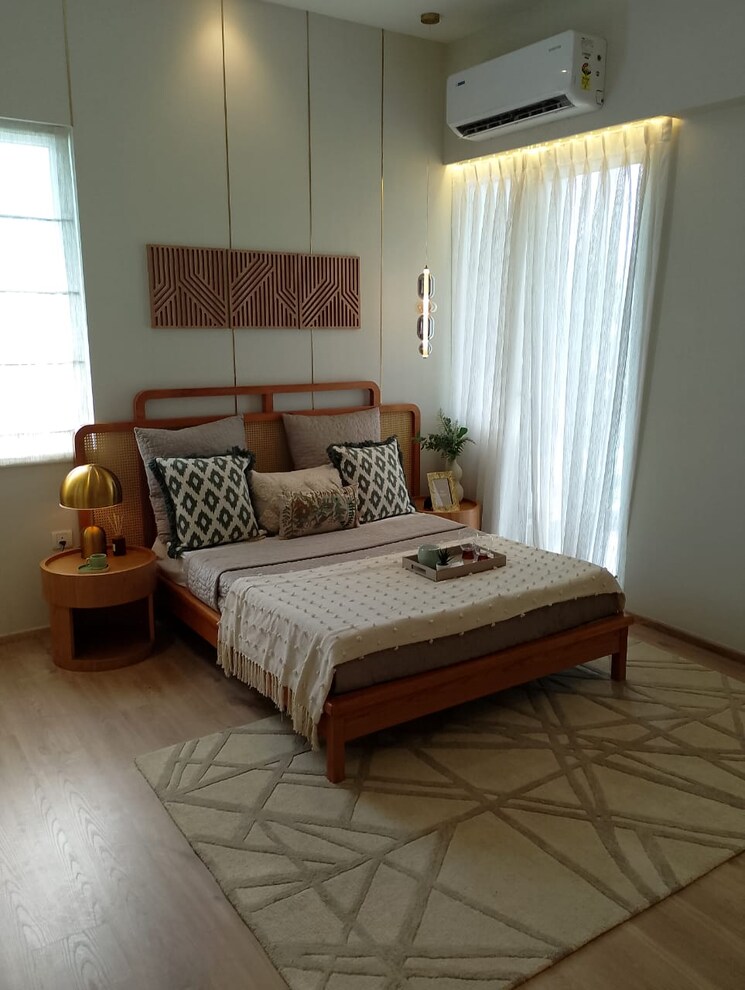 Bedroom, godrej-vriksha 3 Bedroom 1950 Sq.Ft. Apartment In Sector 103 Gurgaon 8153983