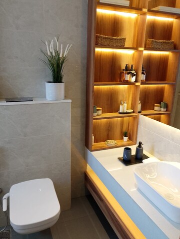 Furnished Amenities in 3 BHK Apartment at Godrej Vriksha, Sector 103 – for Sale