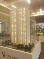 3 BHK + Pooja Room 1950 Sq.Ft. Apartment in Godrej Vriksha