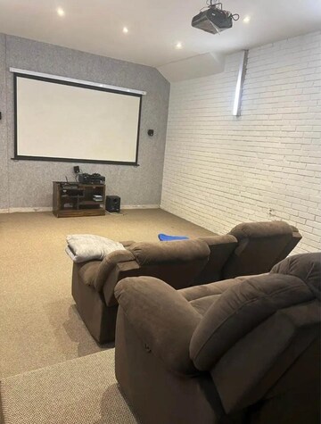 Living Room in 5 BHK Penthouse at Ireo Victory Valley, Sector 67 – for Sale