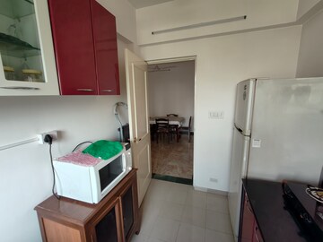Kitchen in 2 BHK Apartment at Hiranandani Estate, Ghodbunder Road – for Rent