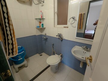Attached Bathroom in 2 BHK Apartment at Hiranandani Estate, Ghodbunder Road – for Rent
