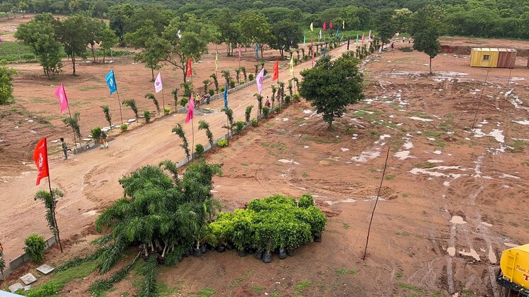 undefined, aduri-golden-heights  150 Sq.Yd. Plot In Shadnagar Hyderabad 8153979