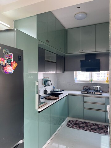 Kitchen in 3 BHK Apartment at Svadha Suja Elysian, Nizampet – for Sale