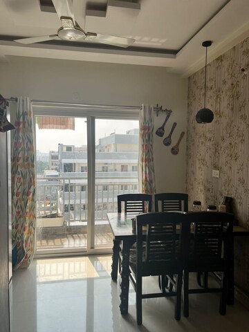 Living Room in 3 BHK Apartment at Svadha Suja Elysian, Nizampet – for Sale