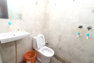 Bathroom in  Pg at Sector 12 – for Rent