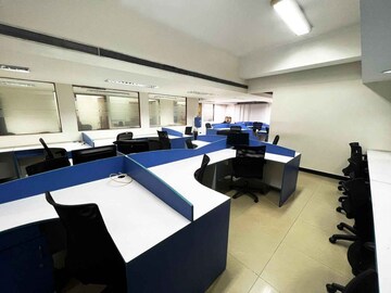 Team Area in  Office Space at Palasia Square – for Rent