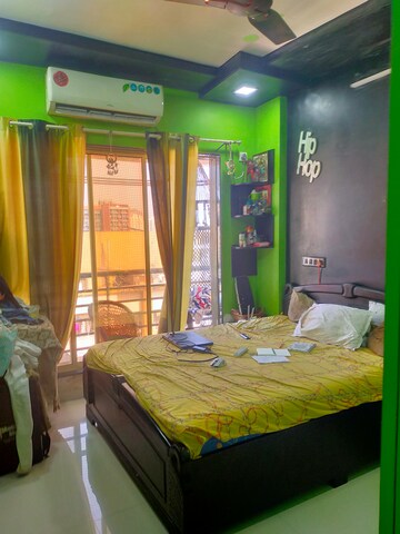 Bedroom in 2 BHK Apartment at Agarwal Solitaire, Virar West – for Sale